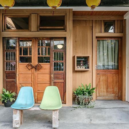Hotel 84 In Tainan Exterior foto